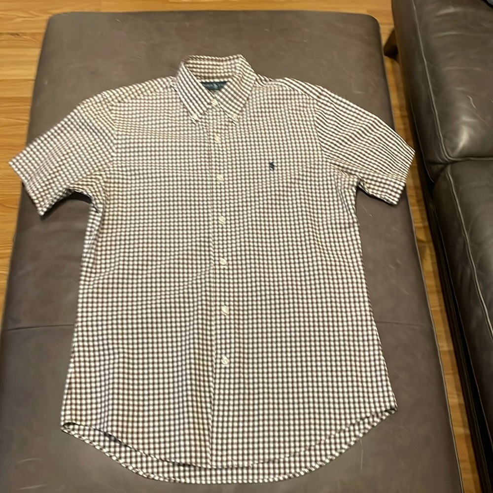 Ralph Lauren Button Up Shirt EUC